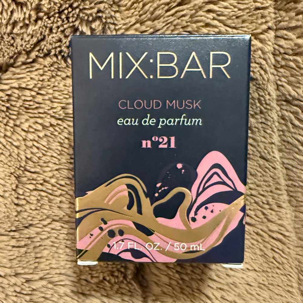 New Cloud Musk Mix Bar Perfume